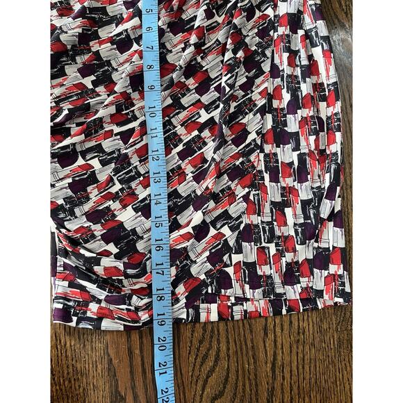 GUESS Women’s Oki Draped Skirt Lipstick Love Jet Black Sz. XS - Picture 5 of 6